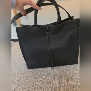 Rebecca Minkoff Black Leather Handbag.